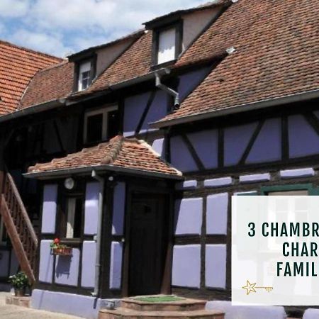 Gite Elouann Familial Spacieux Calme Ebersheim Екстериор снимка