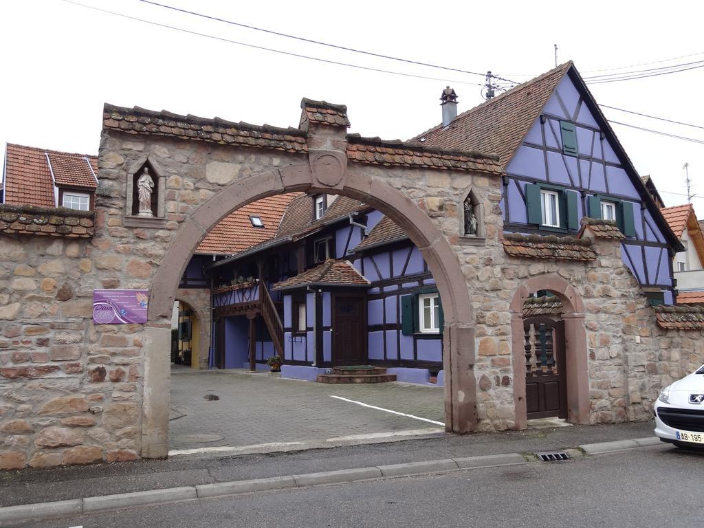 Gite Elouann Familial Spacieux Calme Ebersheim Екстериор снимка